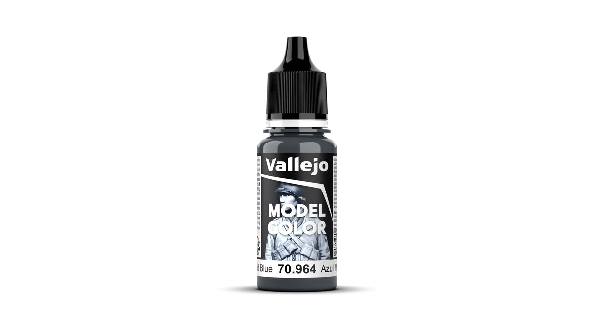 Modellfarbe Feldblau - 18ml