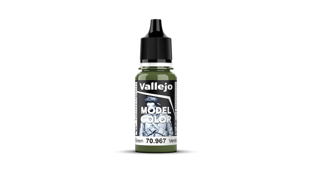 Modellfarbe Olivgrün - 18ml