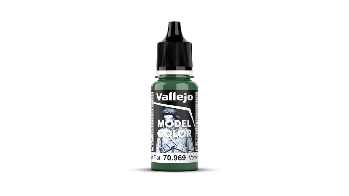 Model Color Park Grün Matt - 18ml