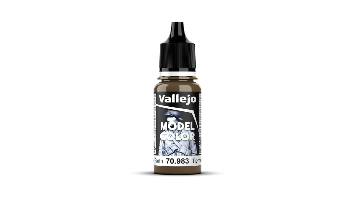 Modellfarbe Flache Erde - 18ml