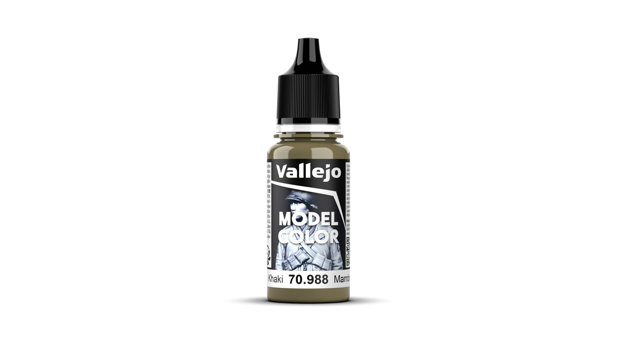 Modellfarbe Khaki - 18ml