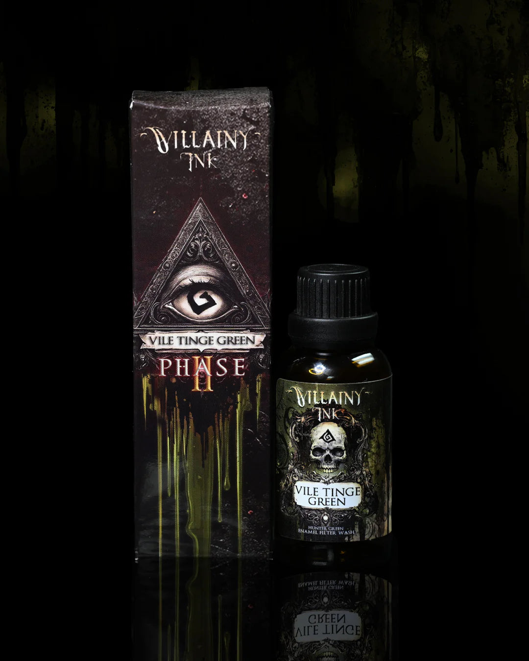 Villainy Ink – Vile Tinge Green