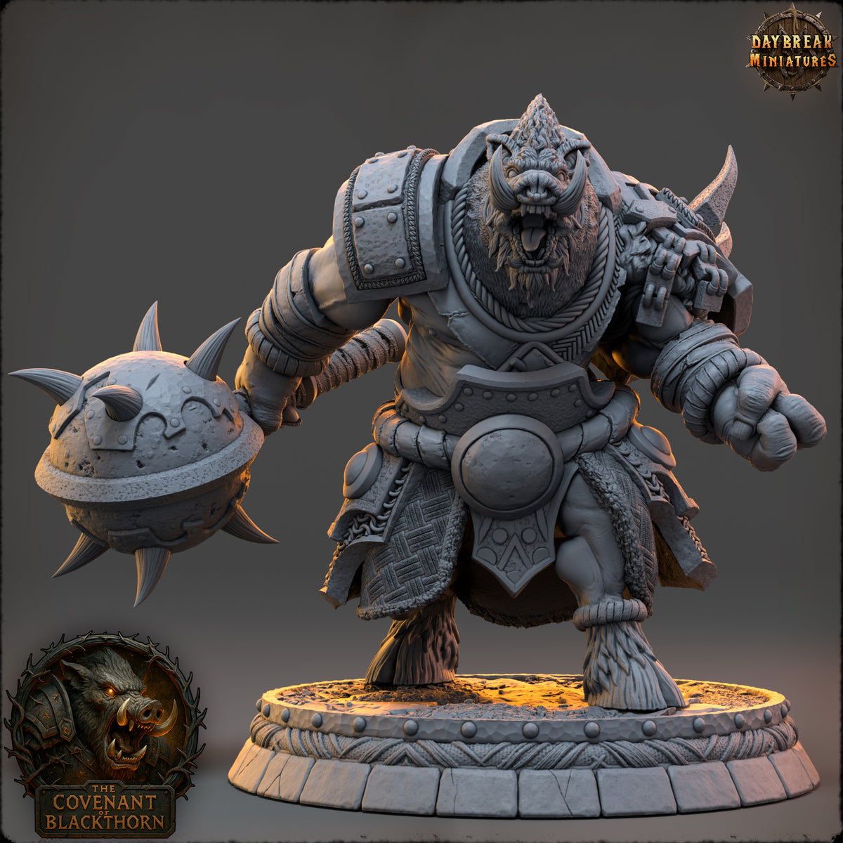 Schwein Blighthorn