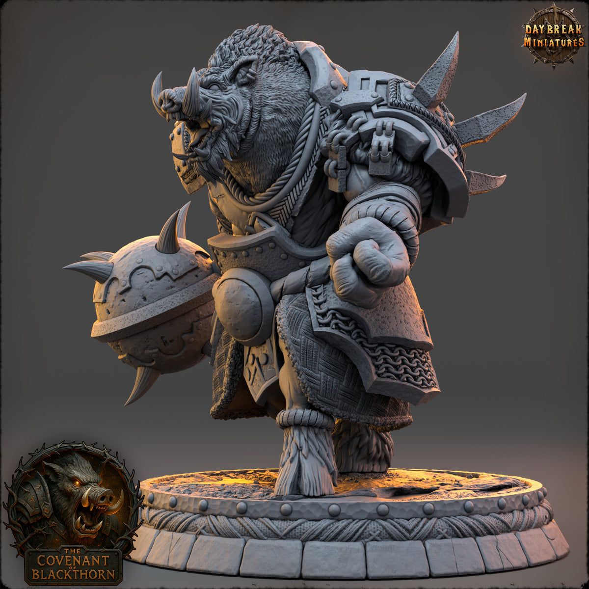 Schwein Blighthorn