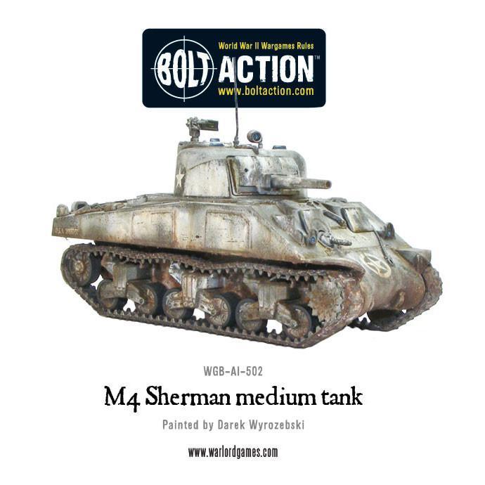 M4 Sherman medium tank