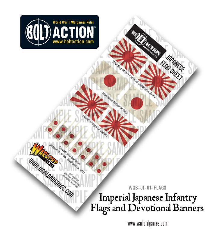 Imperial Japanese infantry