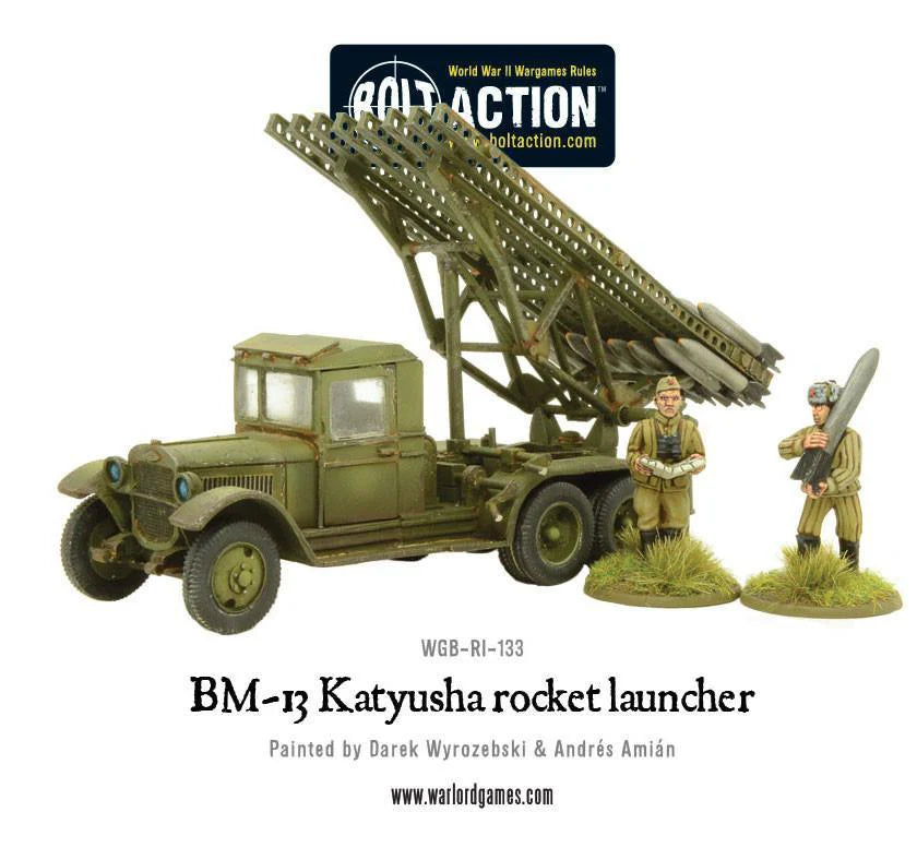 Raketenwerfer BM-13 Katjuscha