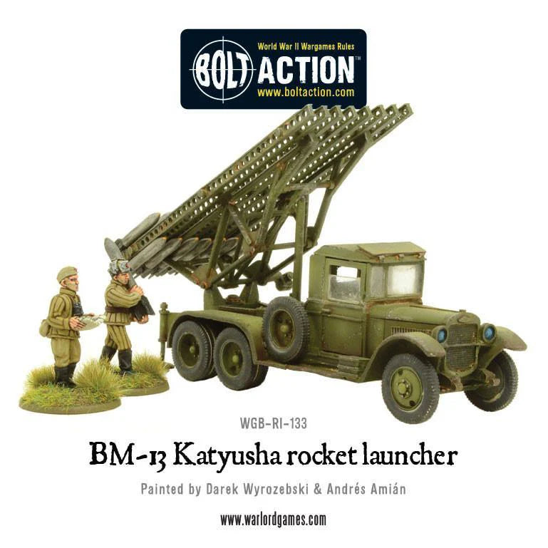 Raketenwerfer BM-13 Katjuscha