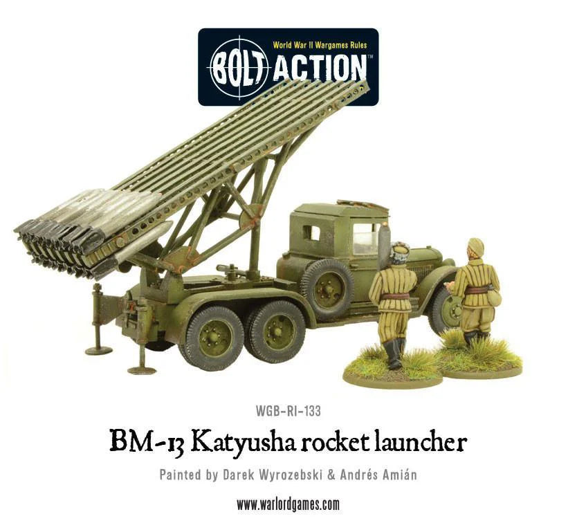 Raketenwerfer BM-13 Katjuscha
