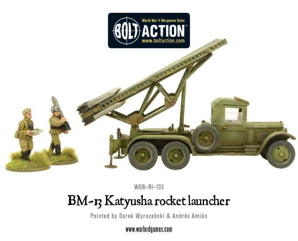Raketenwerfer BM-13 Katjuscha