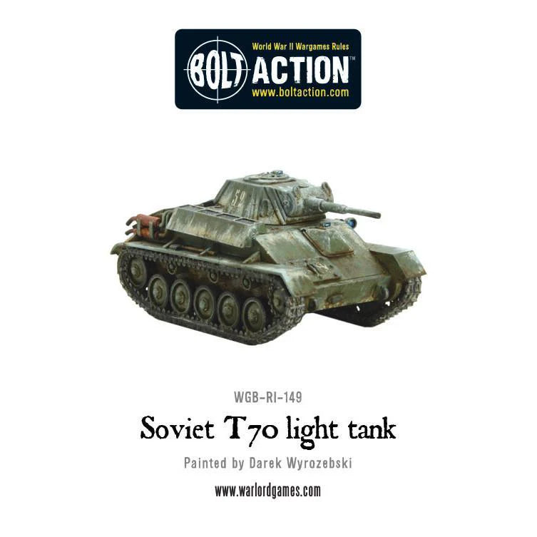 Sowjetischer leichter Panzer T70