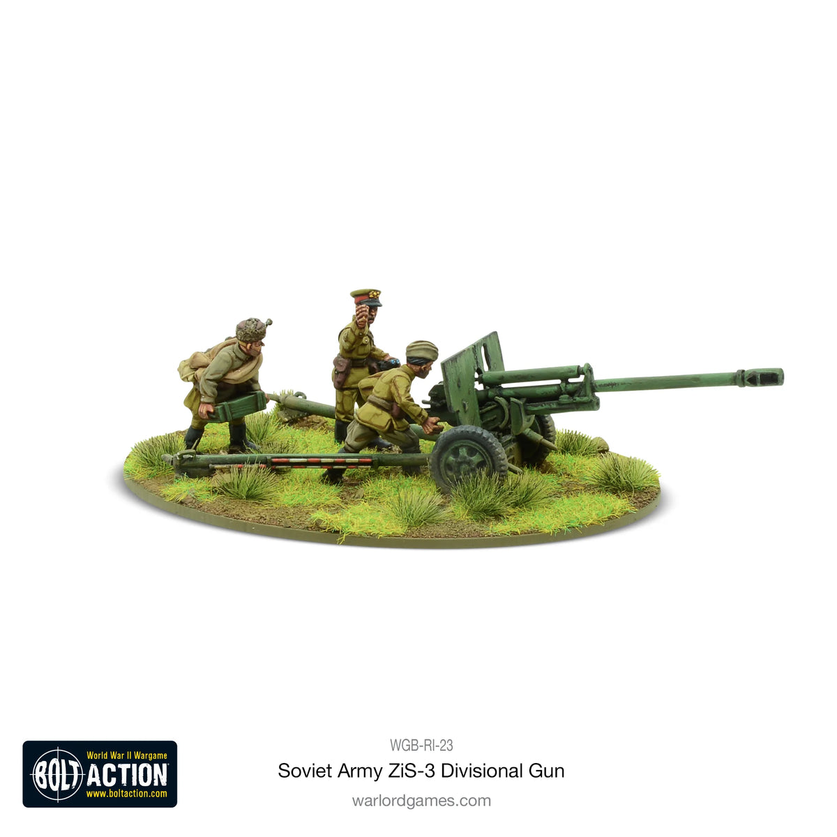 Sowjetisches 76-mm-Divisionsgeschütz ZIS-3