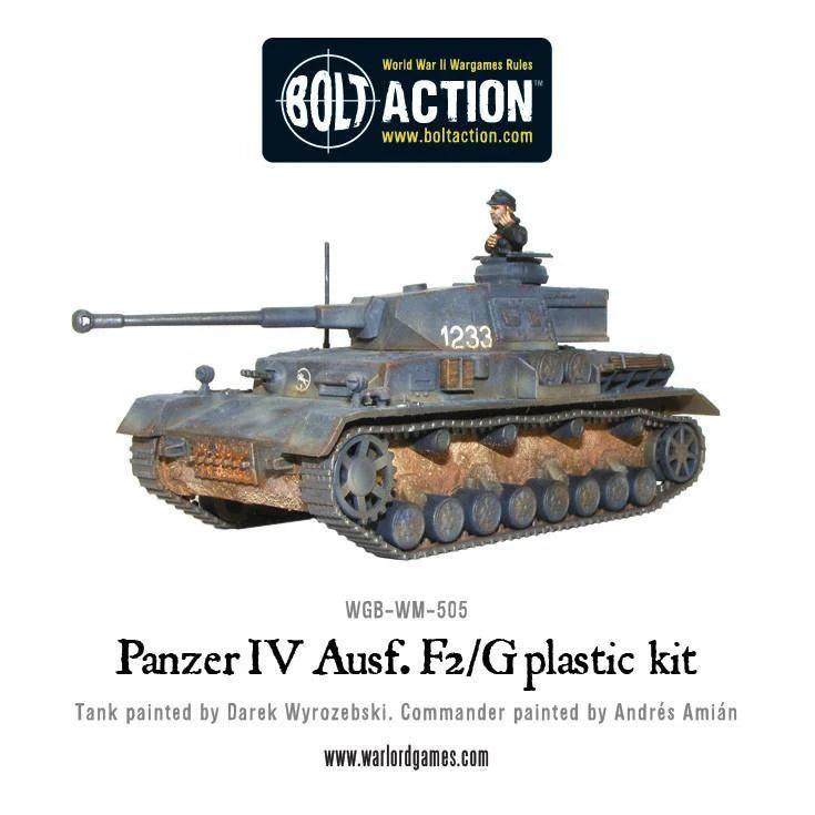 Panzer IV Ausf. F1/G/H
