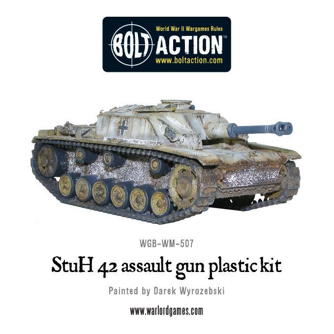 Stug III or StuH-42