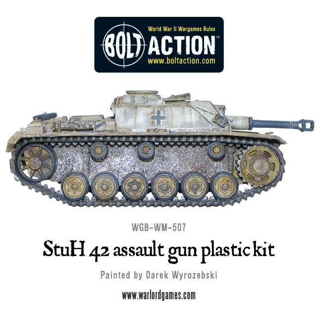 Stug III or StuH-42