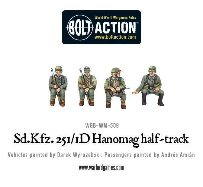 Sd.Kfz 251/1 ausf D halftrack