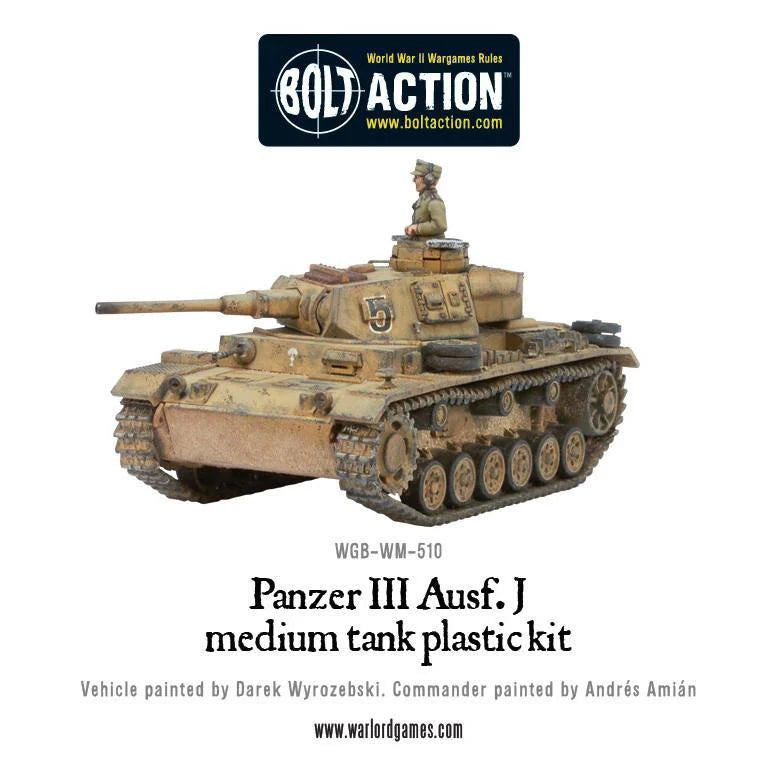 Panzer III (Kunststoff)