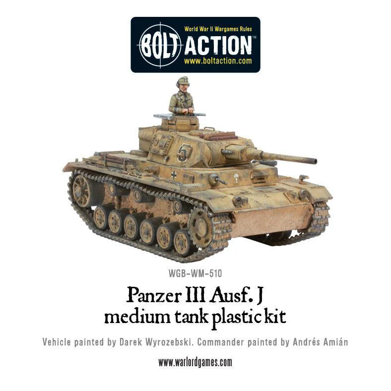 Panzer III (Kunststoff)