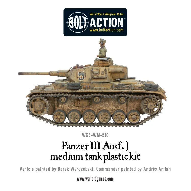 Panzer III (Kunststoff)