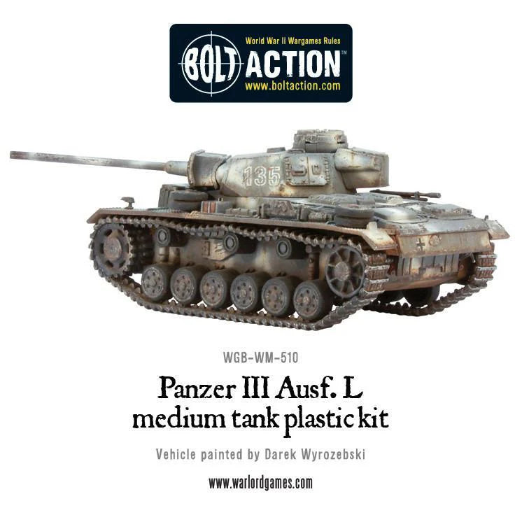 Panzer III (Kunststoff)