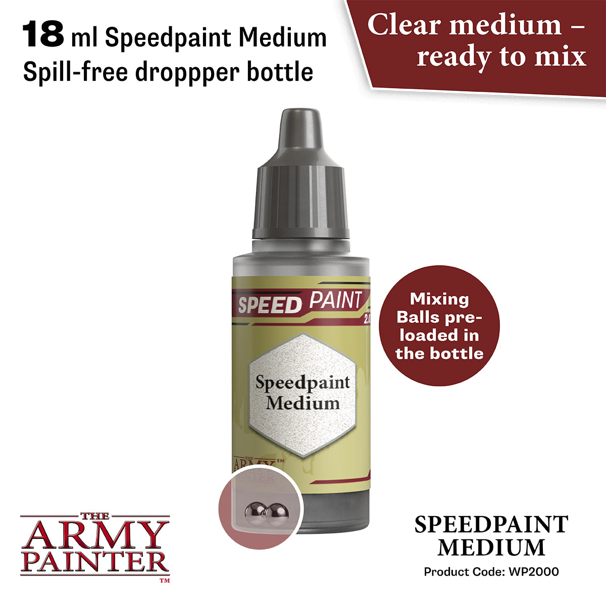 Speedpaint Medium - 18ml
