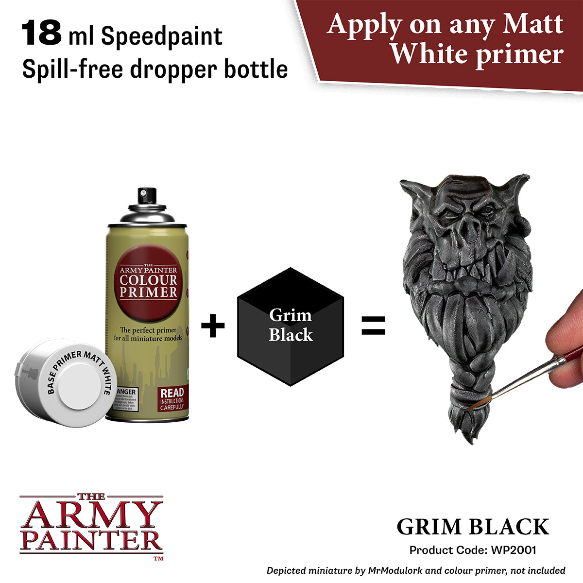 Speedpaint Grim Black – 18 ml