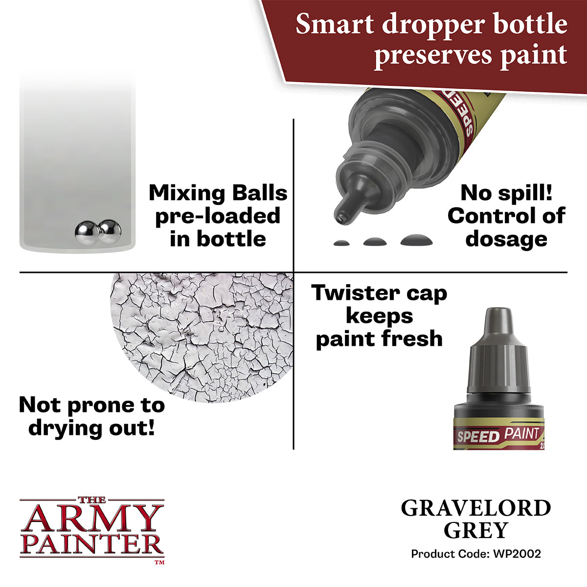 Speedpaint Gravelord Gray - 18ml