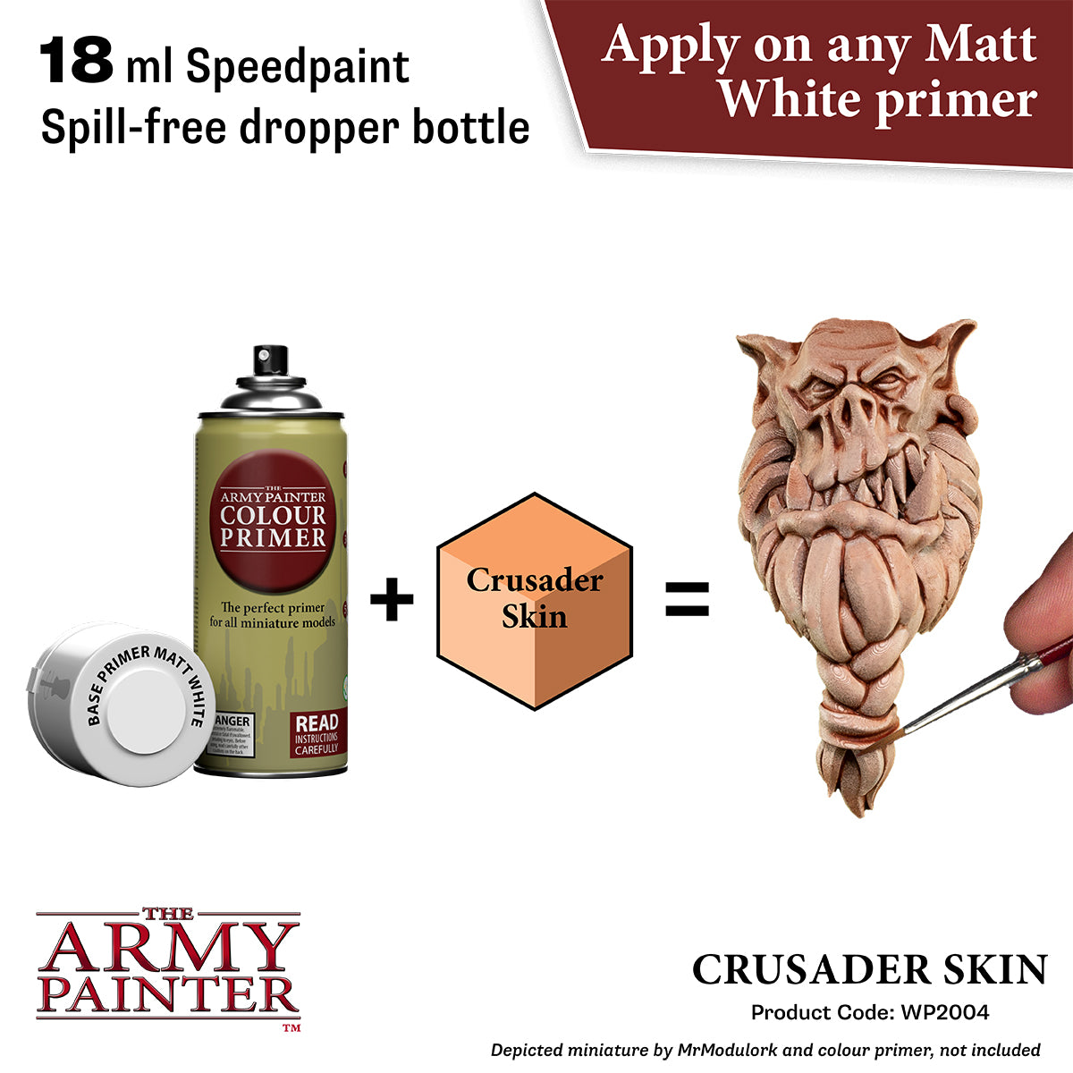 Speedpaint Crusader Skin - 18ml
