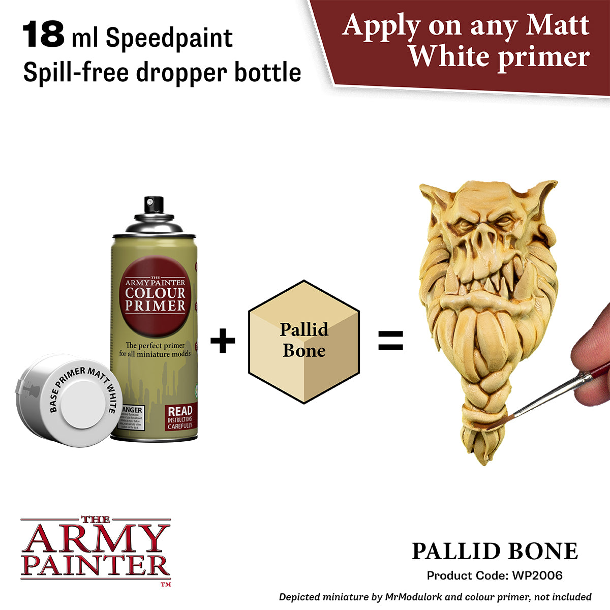 Speedpaint Pallid Bone - 18ml