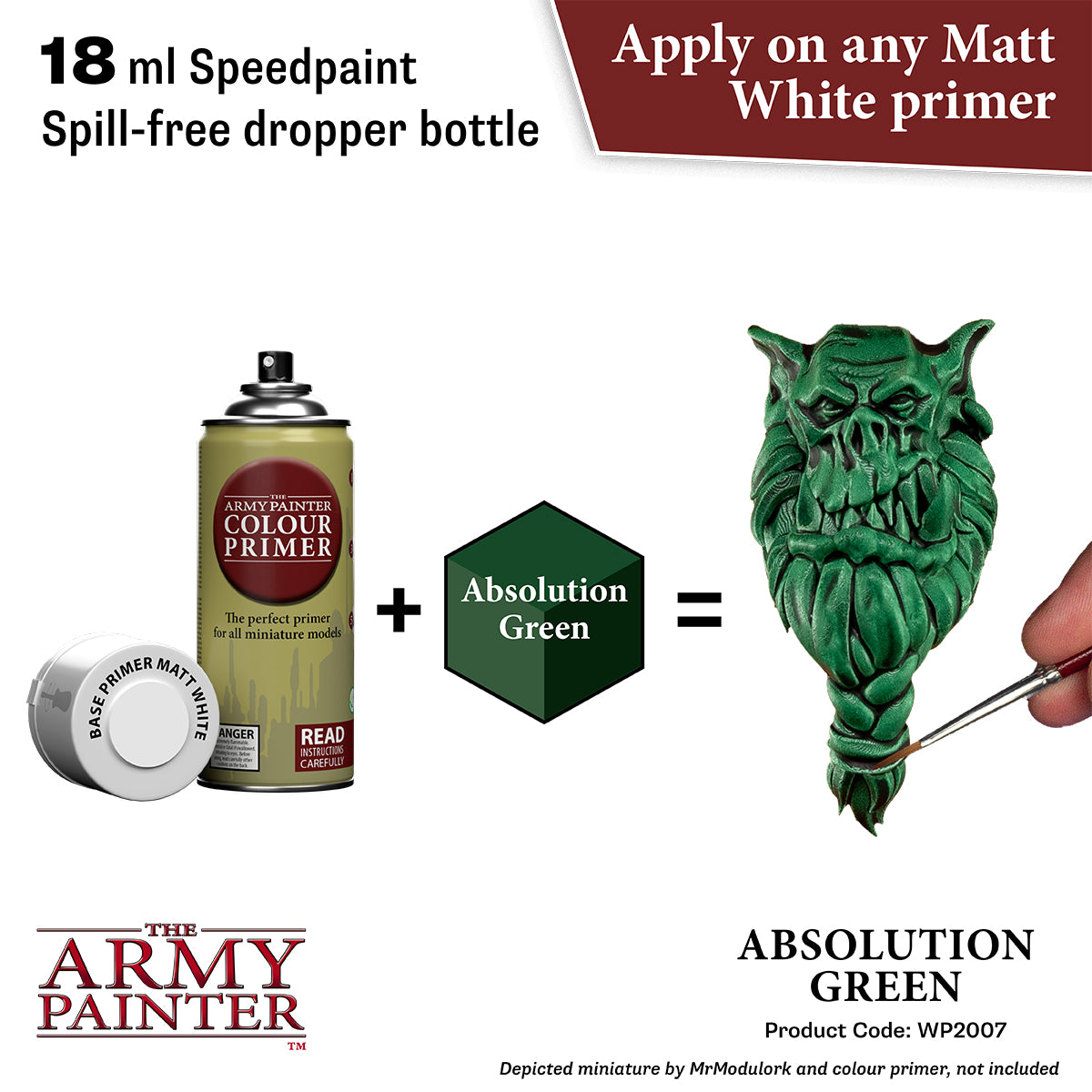 Speedpaint Absolution Grün - 18ml