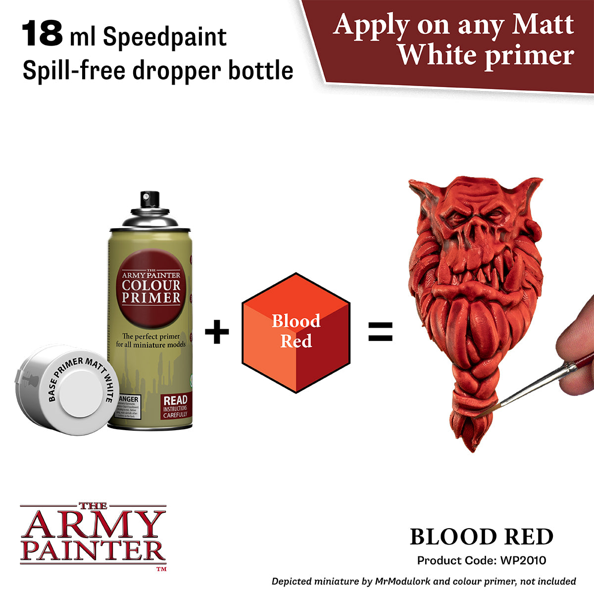 Speedpaint Blutrot - 18ml