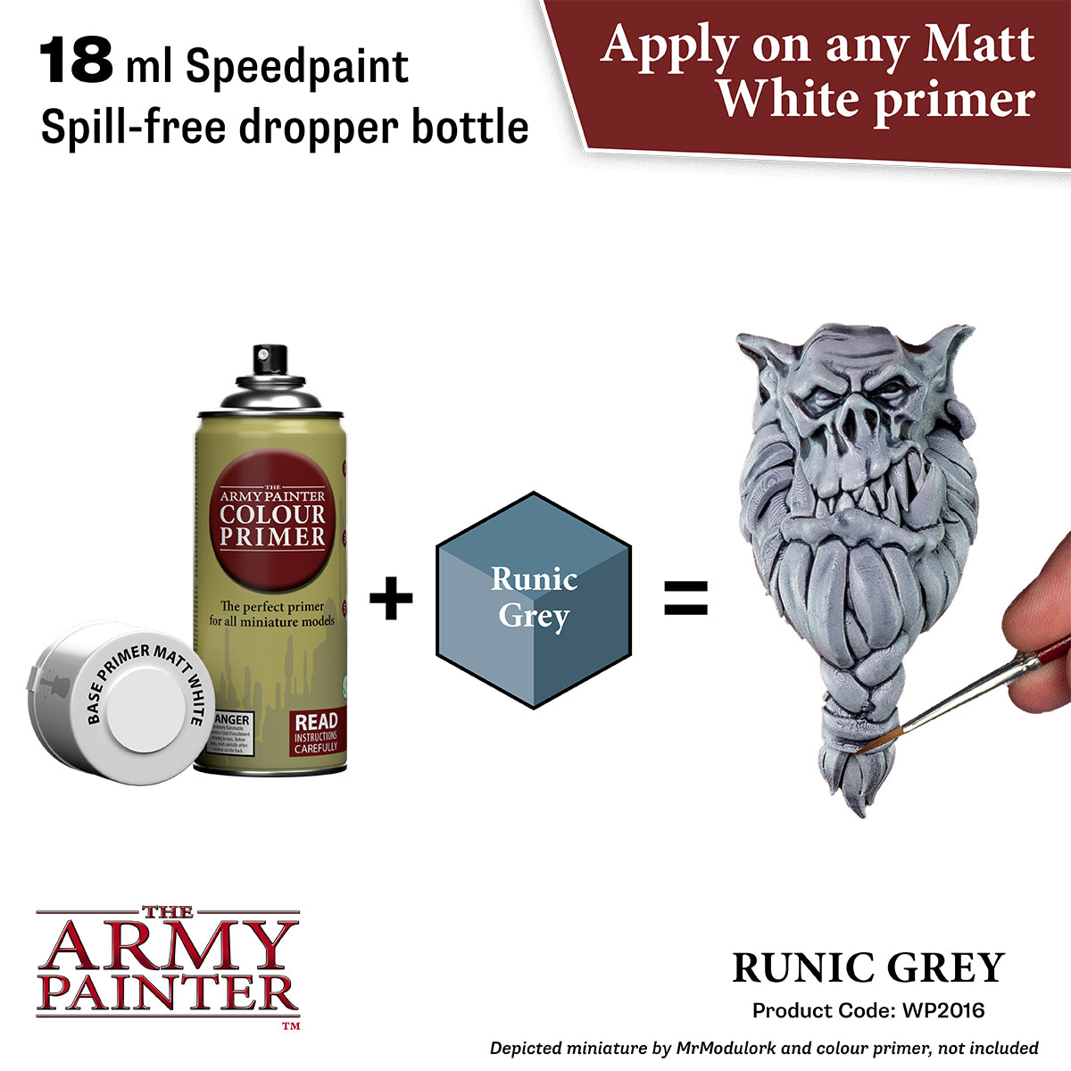 Speedpaint Runic Grey - 18ml