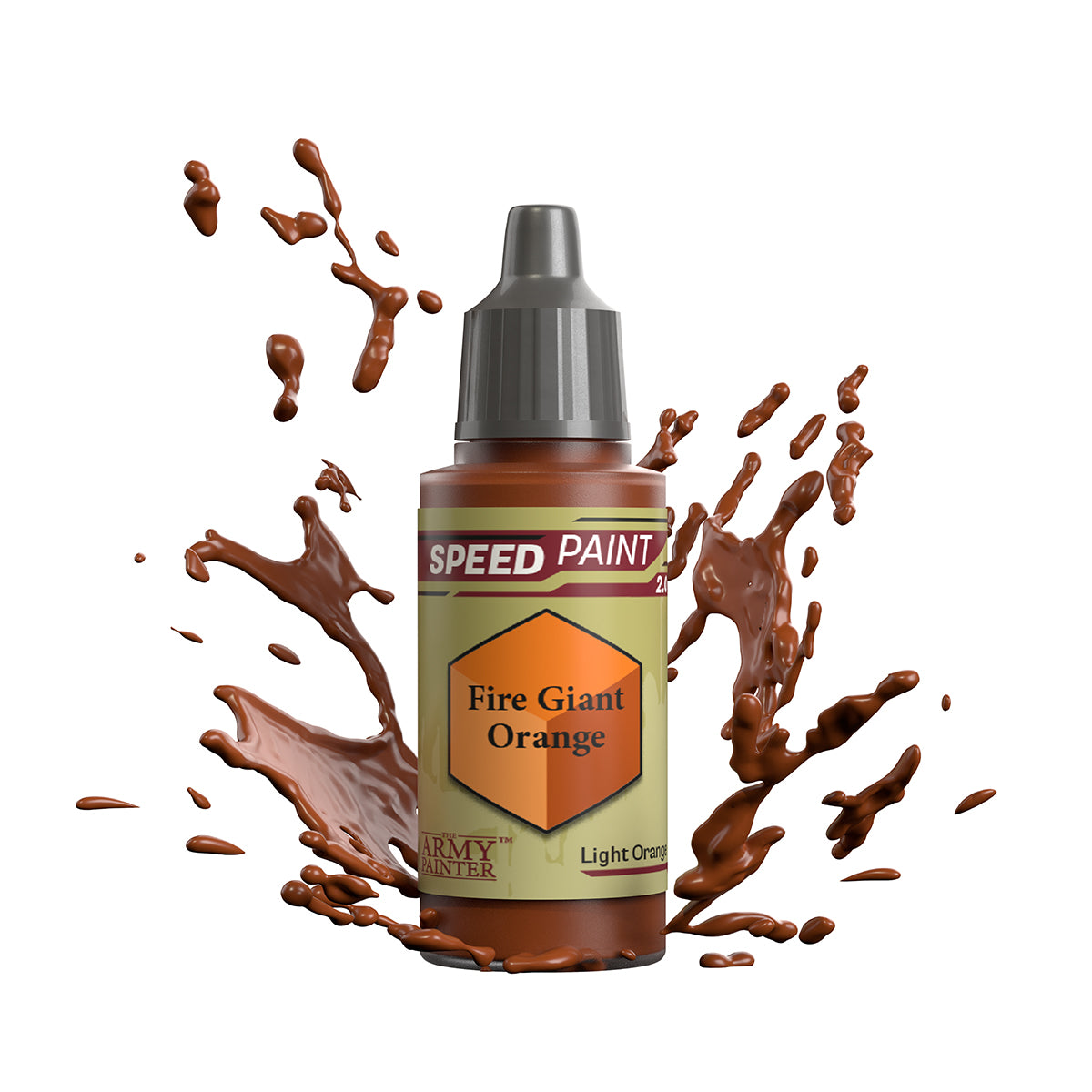 Speedpaint Fire Giant Orange - 18ml