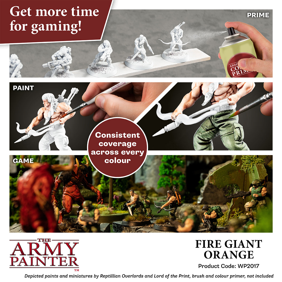 Speedpaint Fire Giant Orange - 18ml
