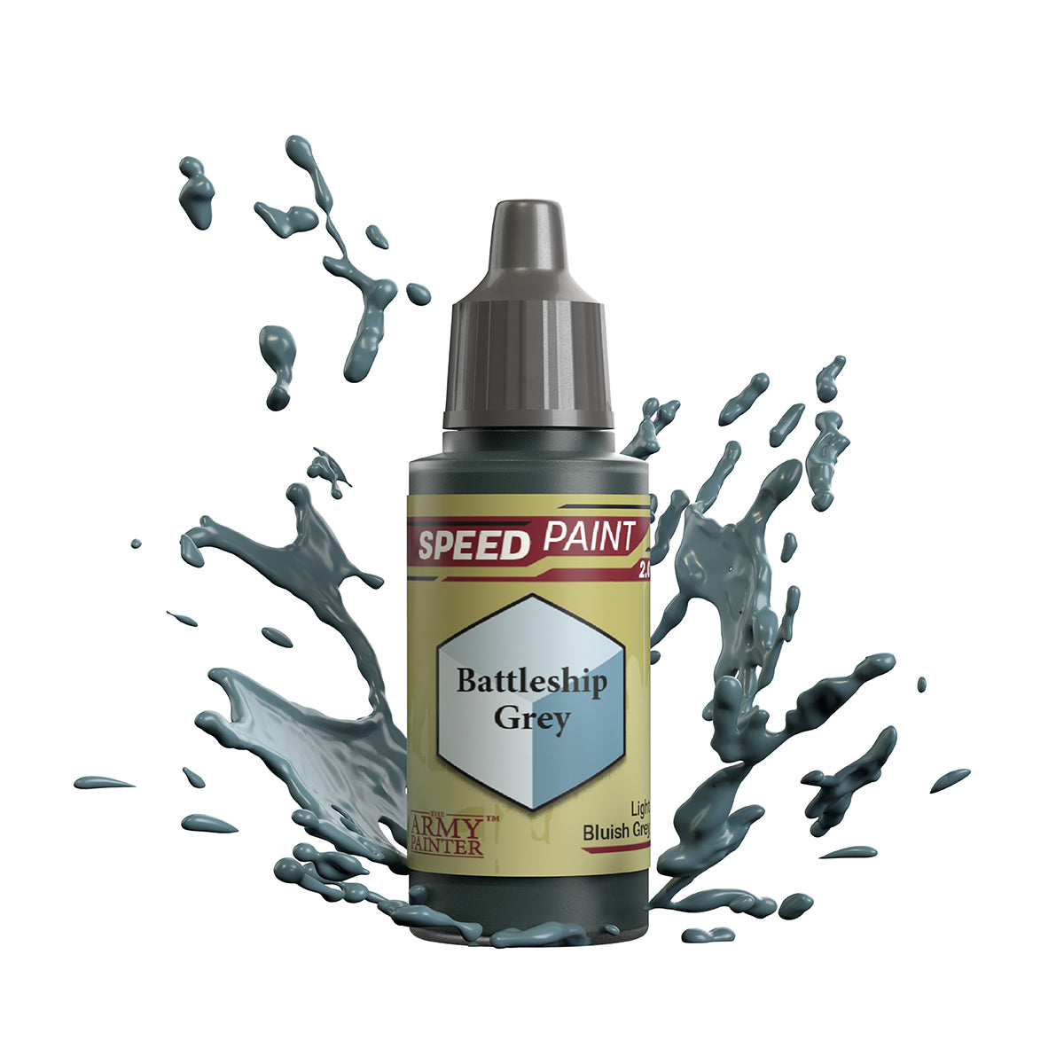Speedpaint Battleship Grau - 18ml