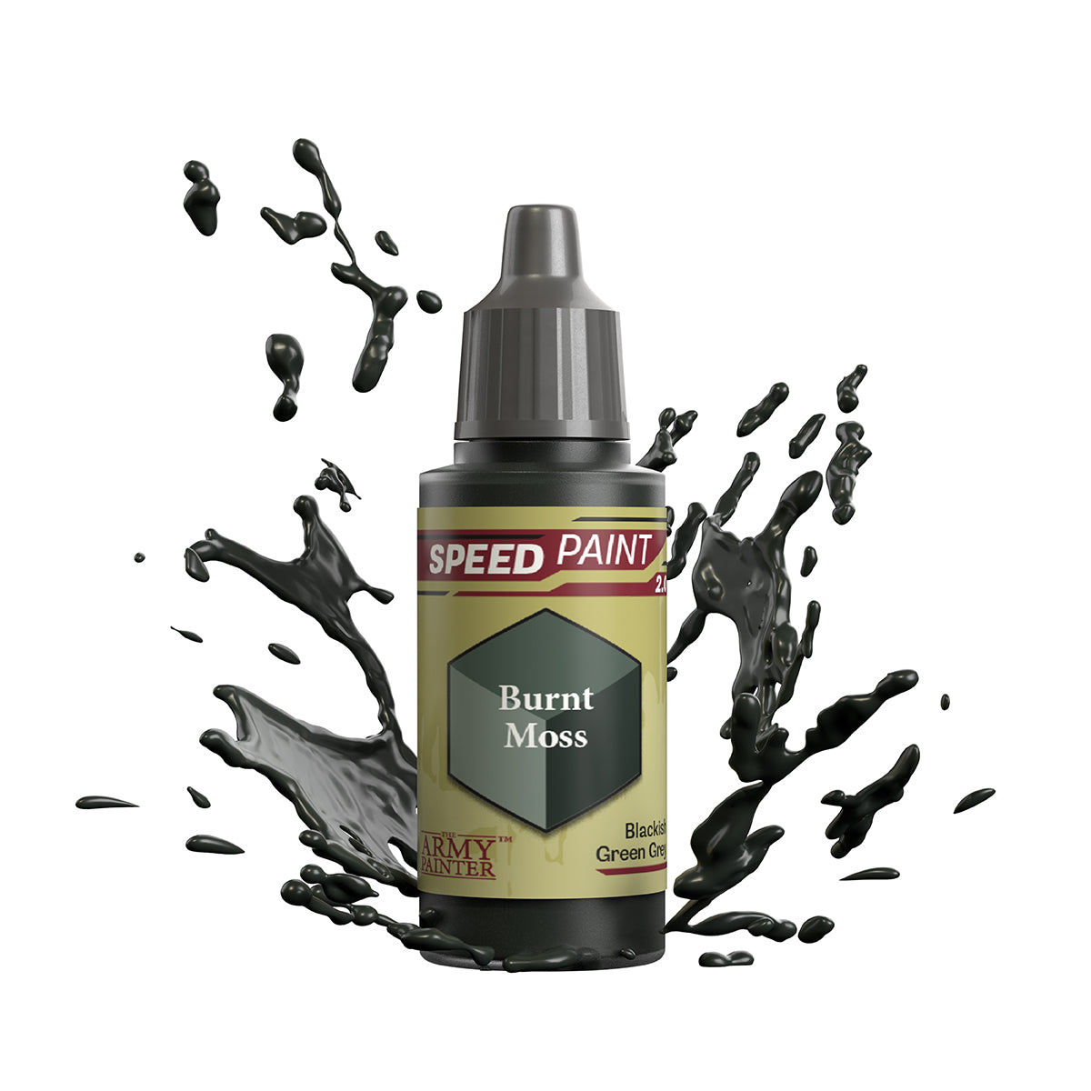 Speedpaint Burnt Moss - 18ml