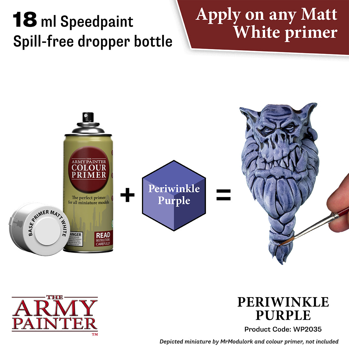 Speedpaint Periwinkle Purple - 18ml