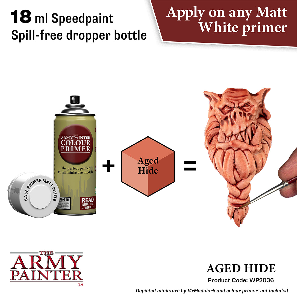 Speedpaint Aged Hide - 18ml