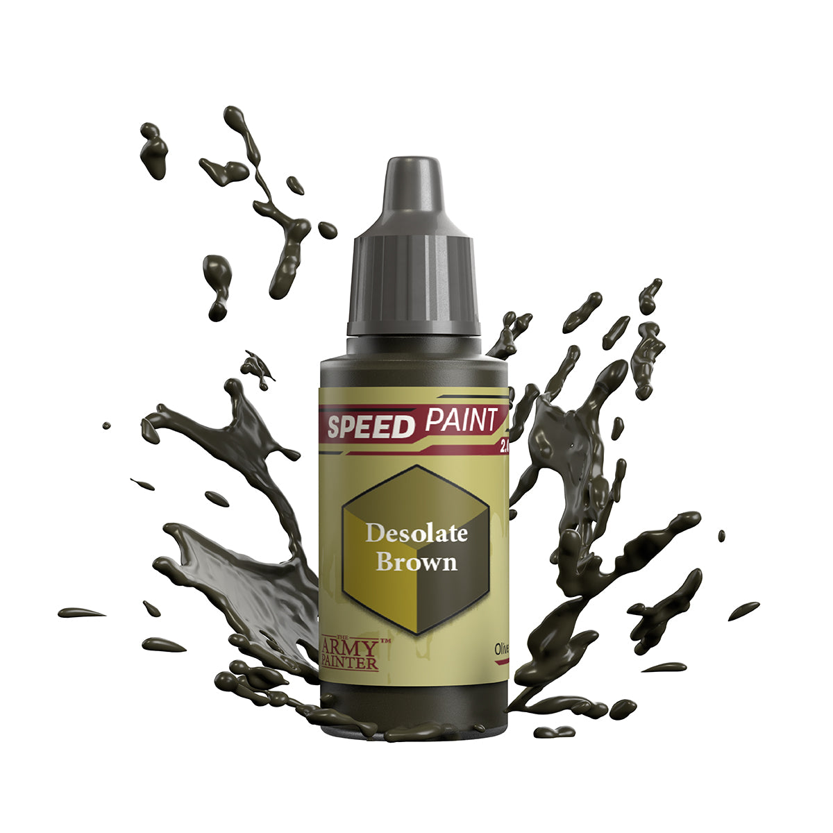 Speedpaint Desolate Brown - 18ml