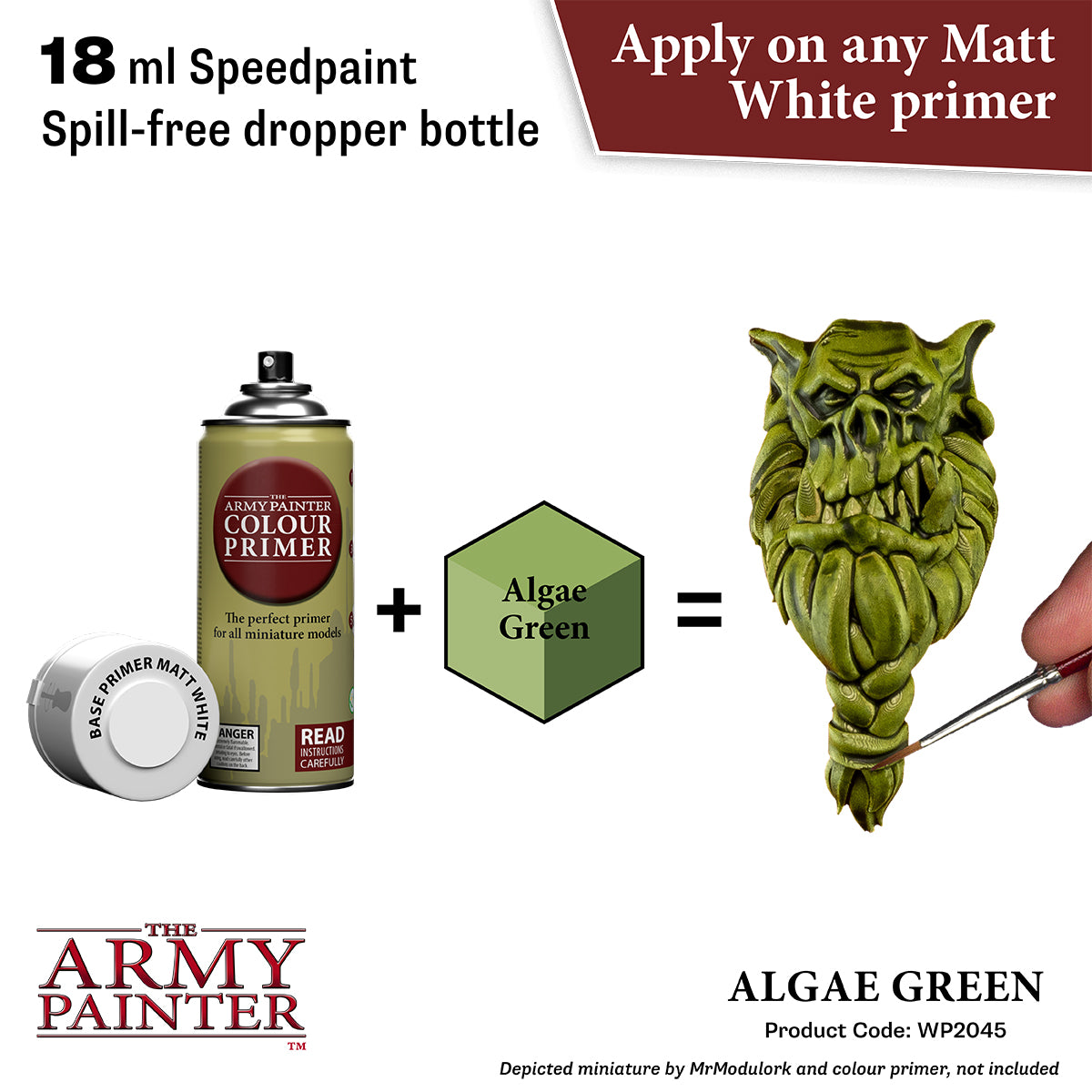 Speedpaint Algengrün - 18ml