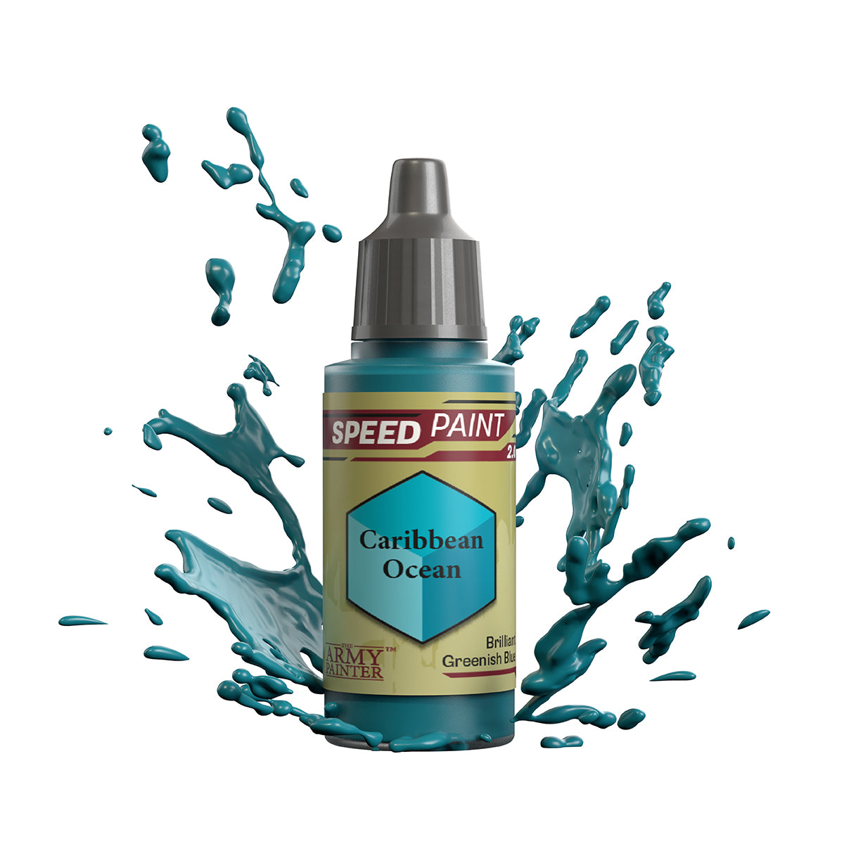 Speedpaint Caribbean Ocean - 18ml
