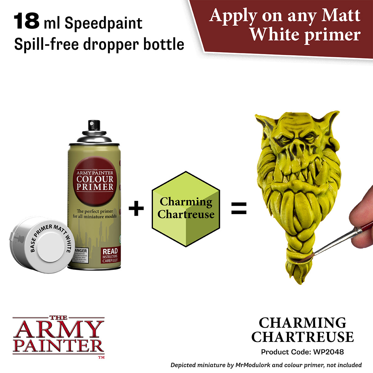 Speedpaint Charming Chartreuse - 18ml