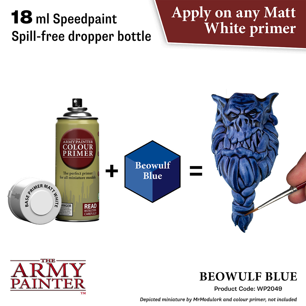 Speedpaint Beowulf Blau - 18ml