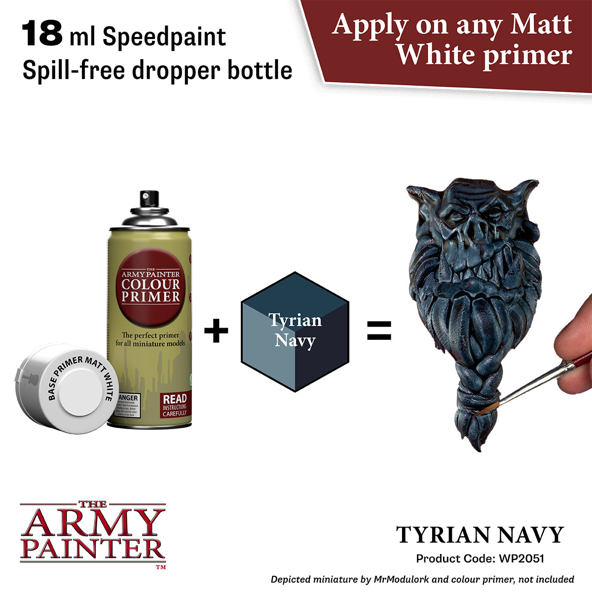 Speedpaint Tyrian Navy - 18ml