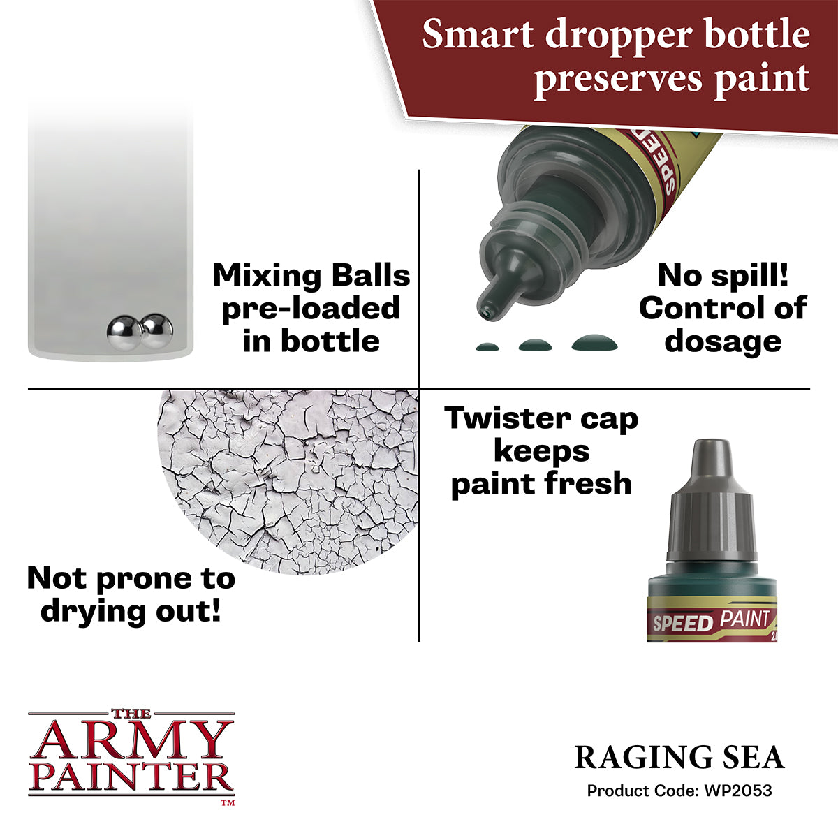 Speedpaint Raging Sea - 18ml