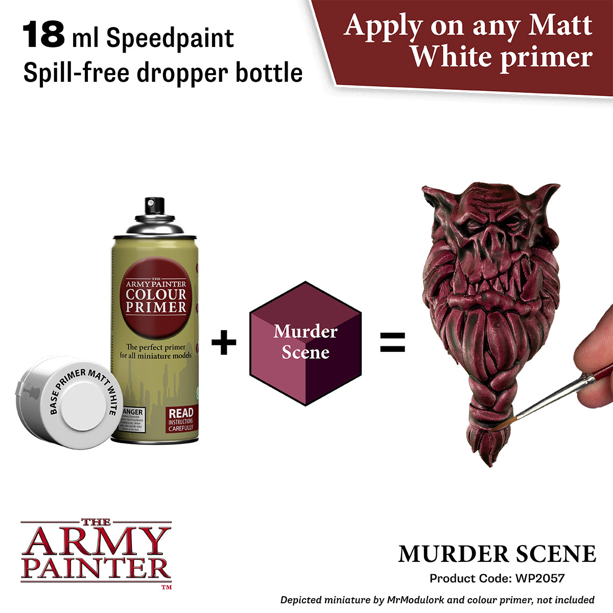 Speed Paint Mordszene - 18ml
