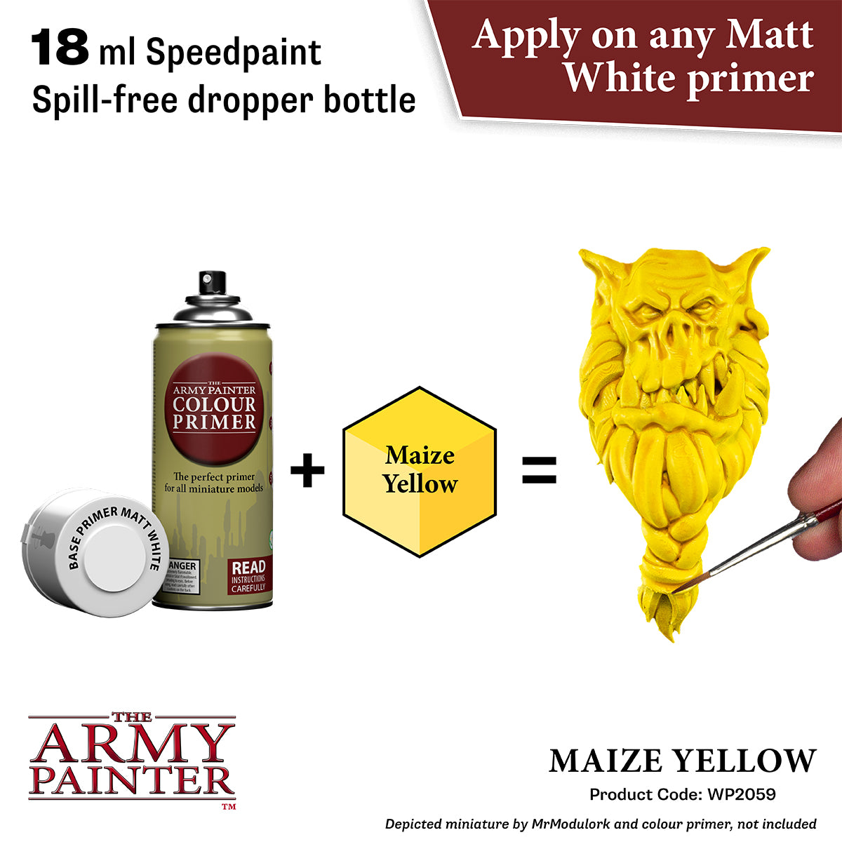 Speedpaint Maisgelb - 18ml