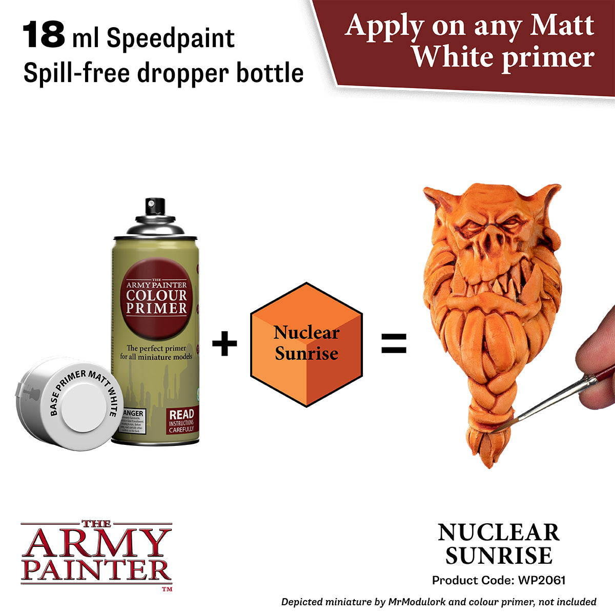 Speedpaint Nuclear Sunrise - 18ml