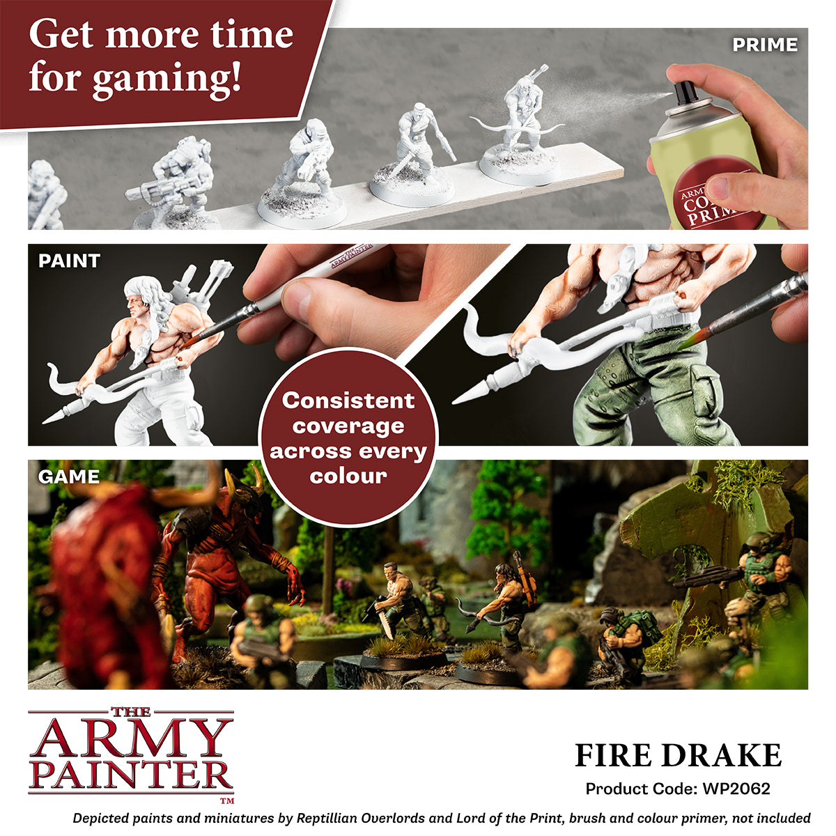 Speedpaint Fire Drake - 18ml