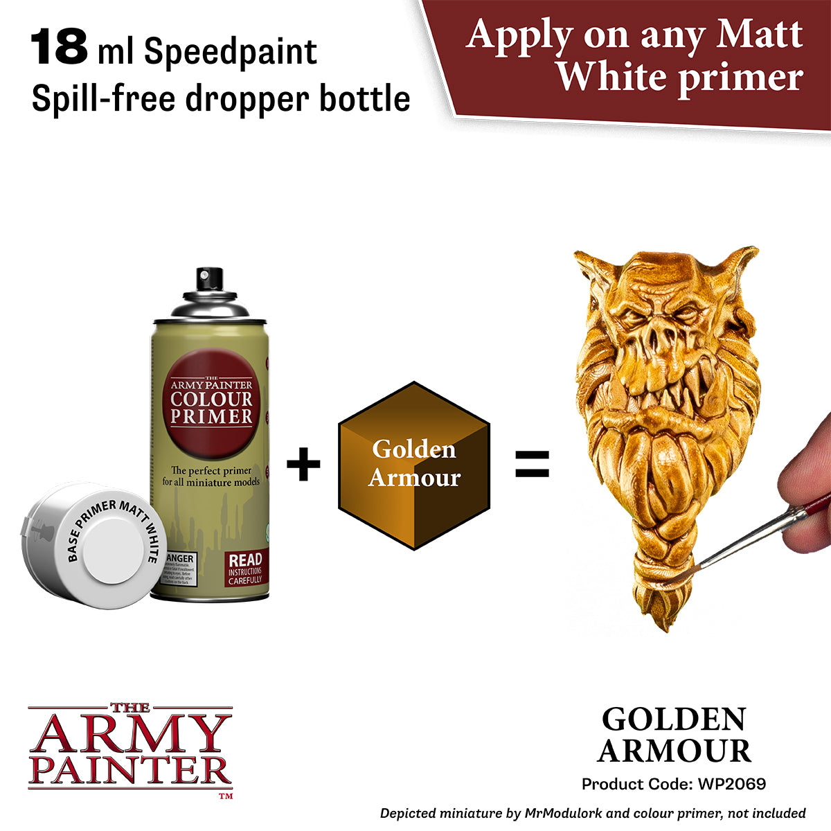 Speedpaint Golden Armor - 18ml